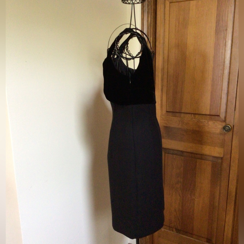 L.K. BENNETT
V-Neck Knee-Length Dress, 2 - Picture 8 of 11